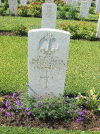 Heliopolis War Cemetery - Monday Jeremiah, 